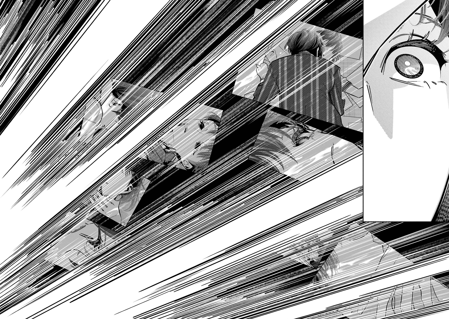 I Reincarnated as the Little Sister of a Death Game Manga's Murder Mastermind and Failed chapter 23 page 12