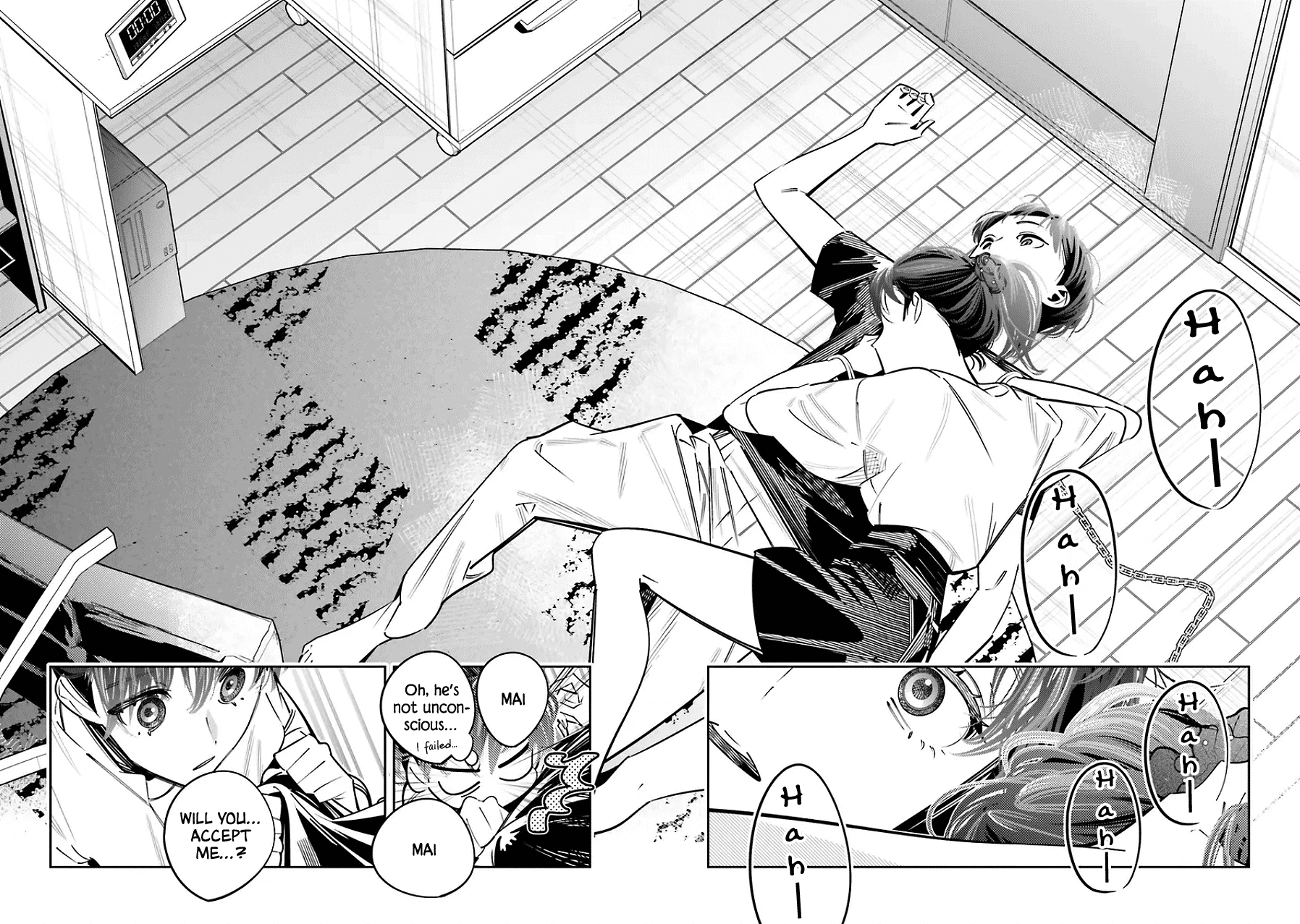 I Reincarnated as the Little Sister of a Death Game Manga's Murder Mastermind and Failed chapter 23 page 13