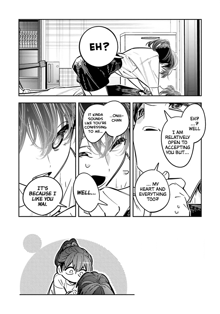 I Reincarnated as the Little Sister of a Death Game Manga's Murder Mastermind and Failed chapter 23 page 14