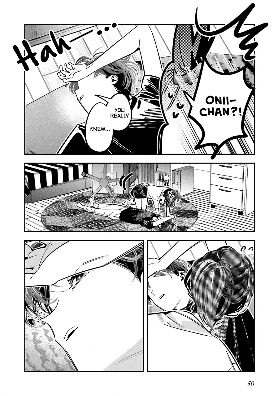 I Reincarnated as the Little Sister of a Death Game Manga's Murder Mastermind and Failed chapter 23 page 16