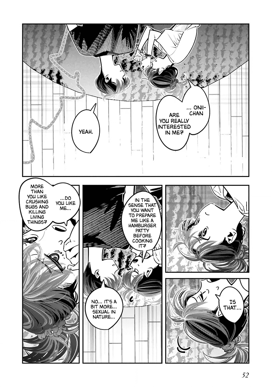 I Reincarnated as the Little Sister of a Death Game Manga's Murder Mastermind and Failed chapter 23 page 18
