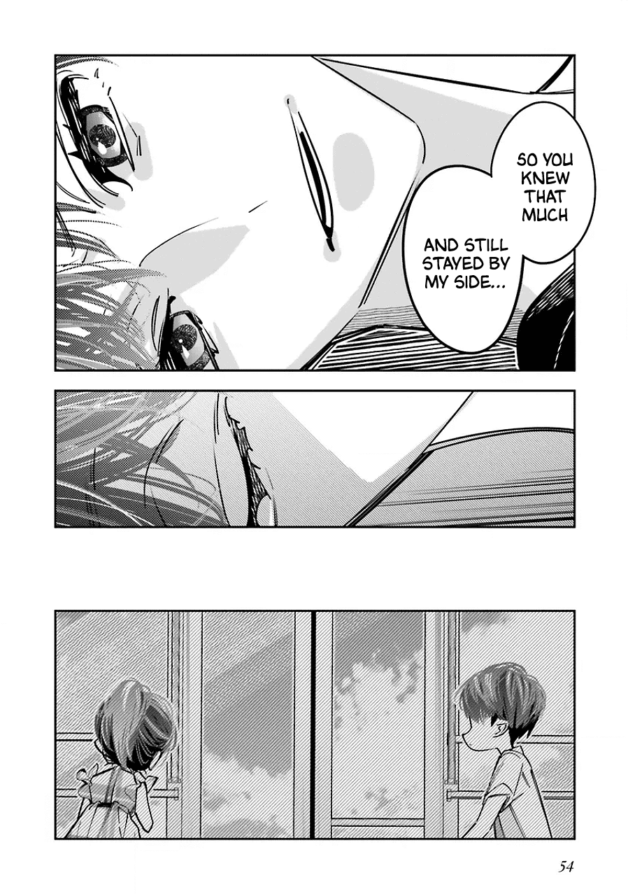 I Reincarnated as the Little Sister of a Death Game Manga's Murder Mastermind and Failed chapter 23 page 20