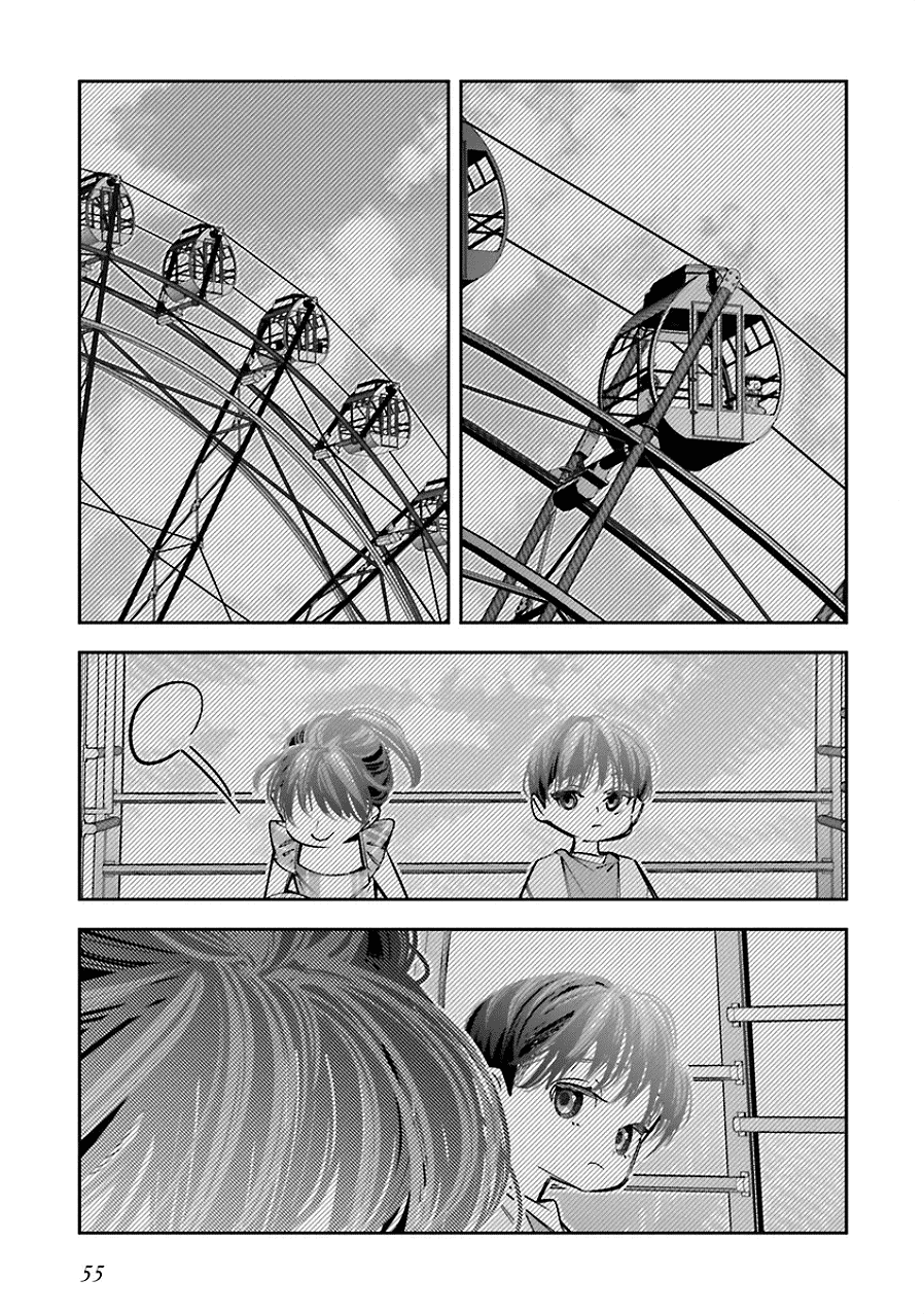 I Reincarnated as the Little Sister of a Death Game Manga's Murder Mastermind and Failed chapter 23 page 21