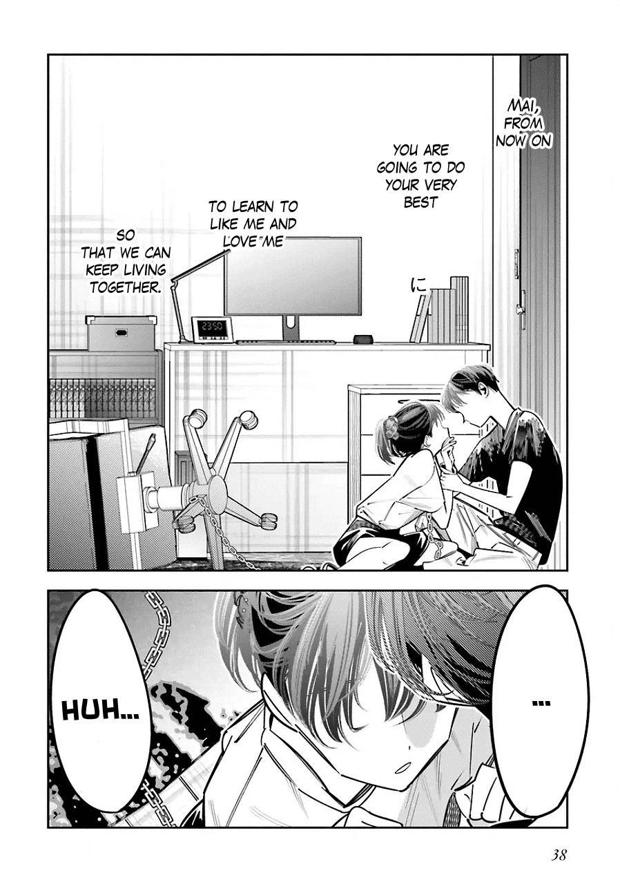 I Reincarnated as the Little Sister of a Death Game Manga's Murder Mastermind and Failed chapter 23 page 7