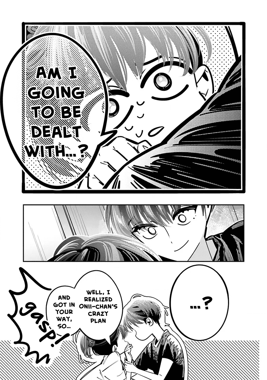 I Reincarnated as the Little Sister of a Death Game Manga's Murder Mastermind and Failed chapter 23 page 8