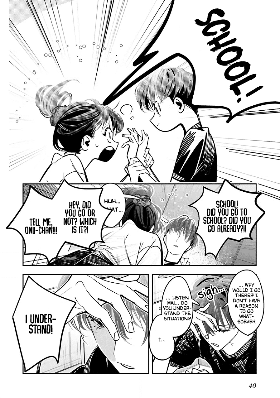 I Reincarnated as the Little Sister of a Death Game Manga's Murder Mastermind and Failed chapter 23 page 9