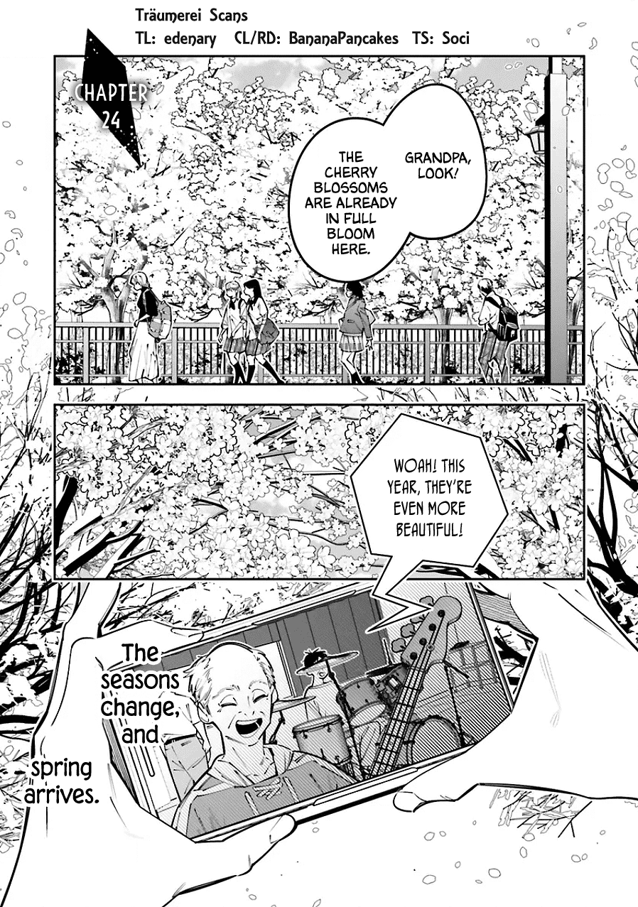 I Reincarnated as the Little Sister of a Death Game Manga's Murder Mastermind and Failed chapter 24 page 1