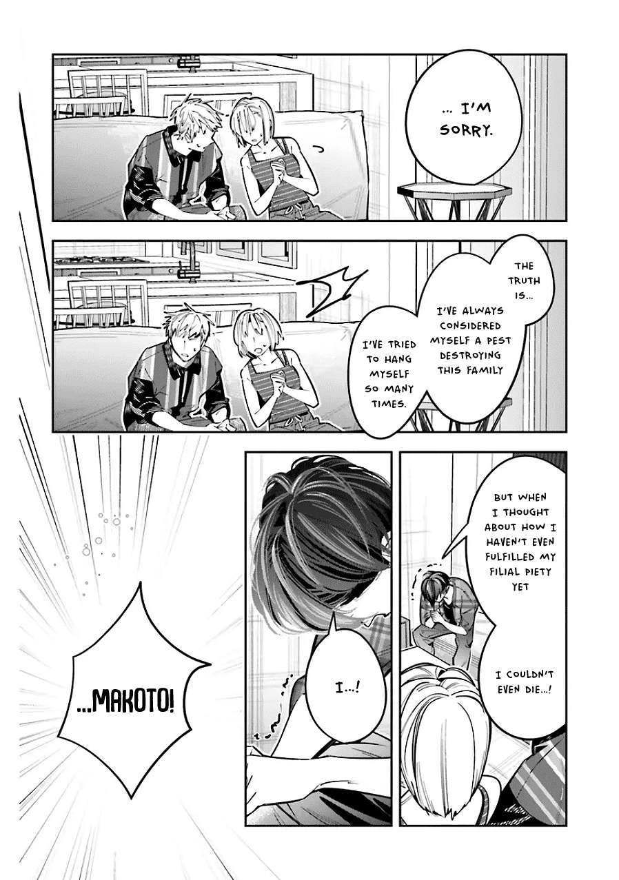 I Reincarnated as the Little Sister of a Death Game Manga's Murder Mastermind and Failed chapter 24 page 10