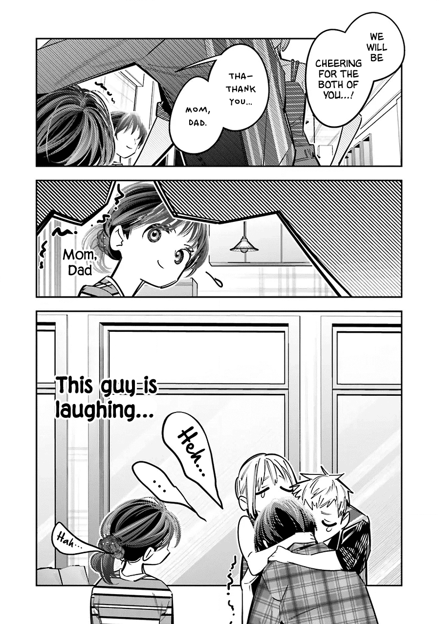 I Reincarnated as the Little Sister of a Death Game Manga's Murder Mastermind and Failed chapter 24 page 12