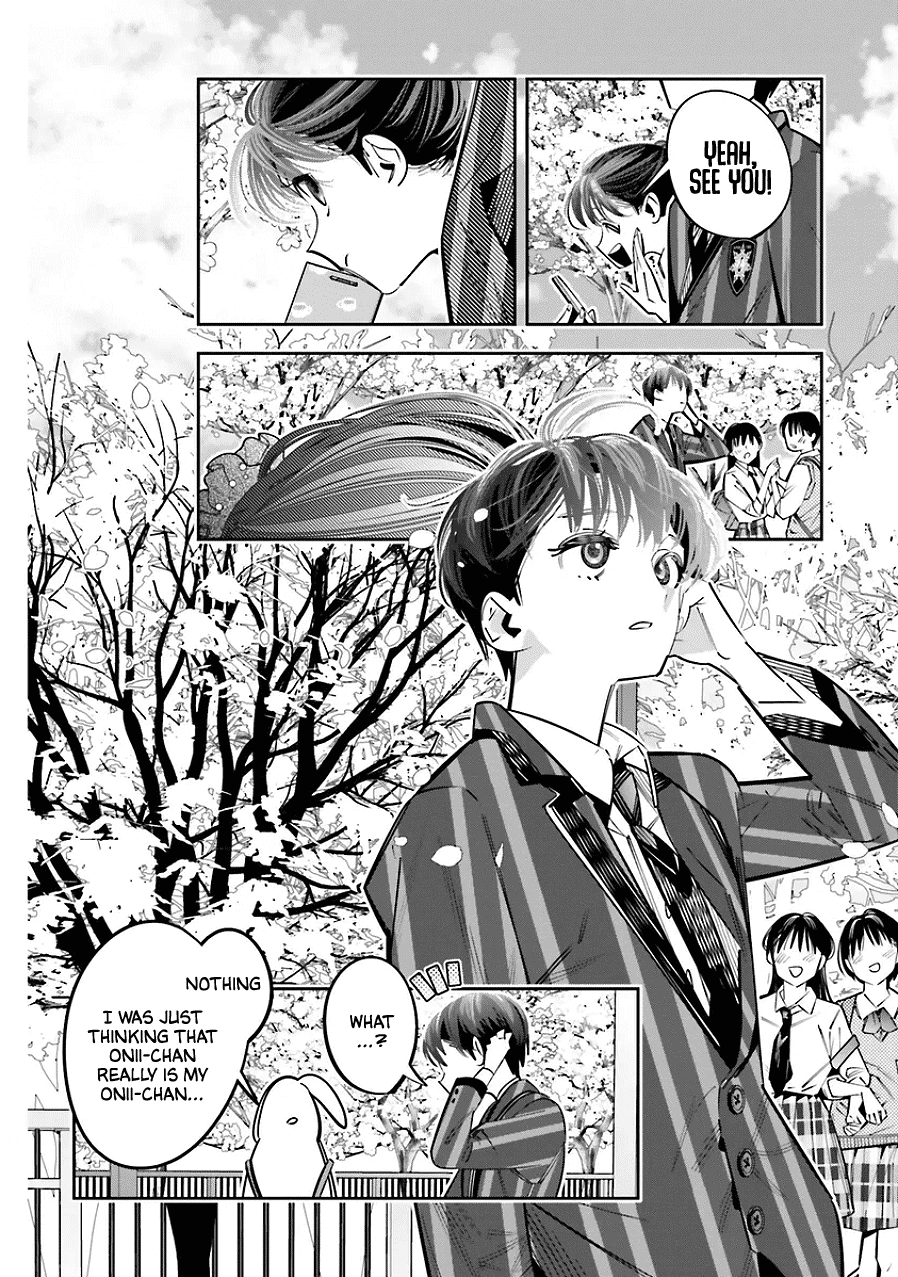 I Reincarnated as the Little Sister of a Death Game Manga's Murder Mastermind and Failed chapter 24 page 14