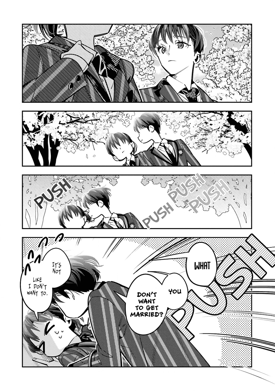 I Reincarnated as the Little Sister of a Death Game Manga's Murder Mastermind and Failed chapter 24 page 16