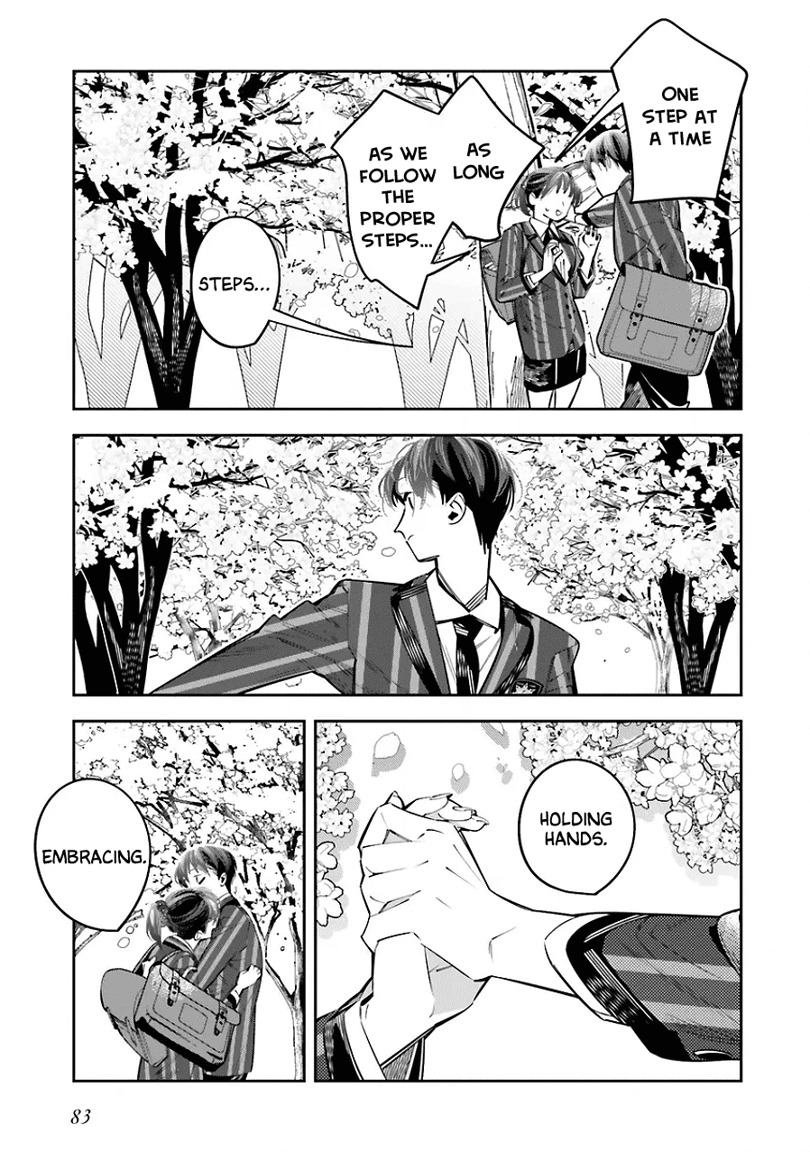 I Reincarnated as the Little Sister of a Death Game Manga's Murder Mastermind and Failed chapter 24 page 17