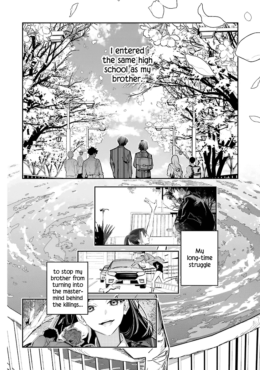 I Reincarnated as the Little Sister of a Death Game Manga's Murder Mastermind and Failed chapter 24 page 2