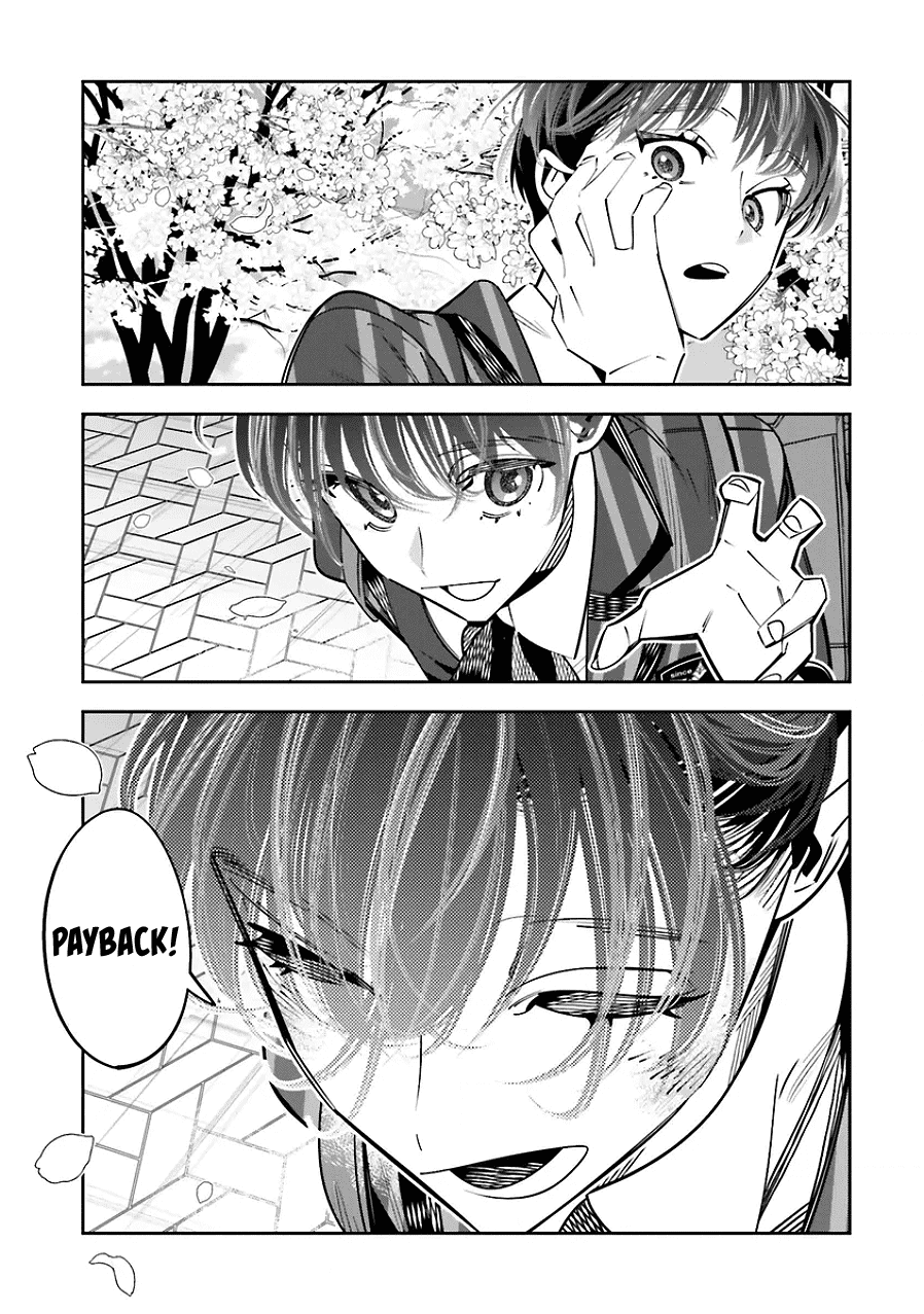 I Reincarnated as the Little Sister of a Death Game Manga's Murder Mastermind and Failed chapter 24 page 21