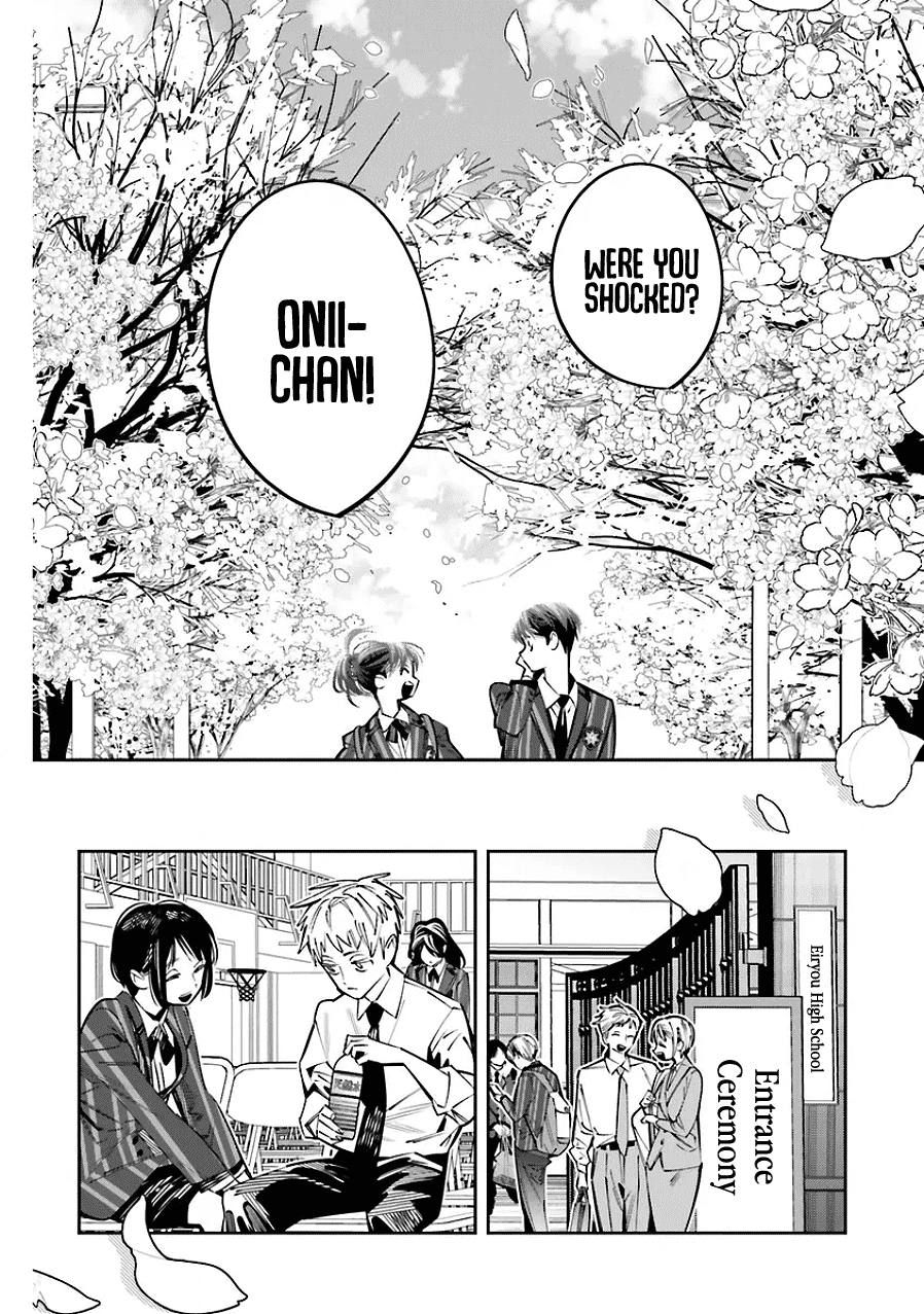 I Reincarnated as the Little Sister of a Death Game Manga's Murder Mastermind and Failed chapter 24 page 22