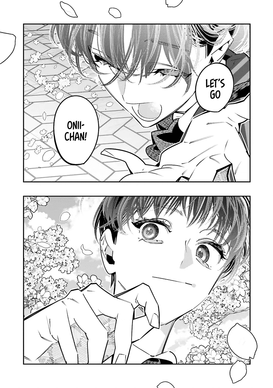 I Reincarnated as the Little Sister of a Death Game Manga's Murder Mastermind and Failed chapter 24 page 25