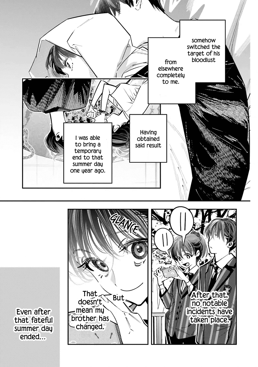 I Reincarnated as the Little Sister of a Death Game Manga's Murder Mastermind and Failed chapter 24 page 3