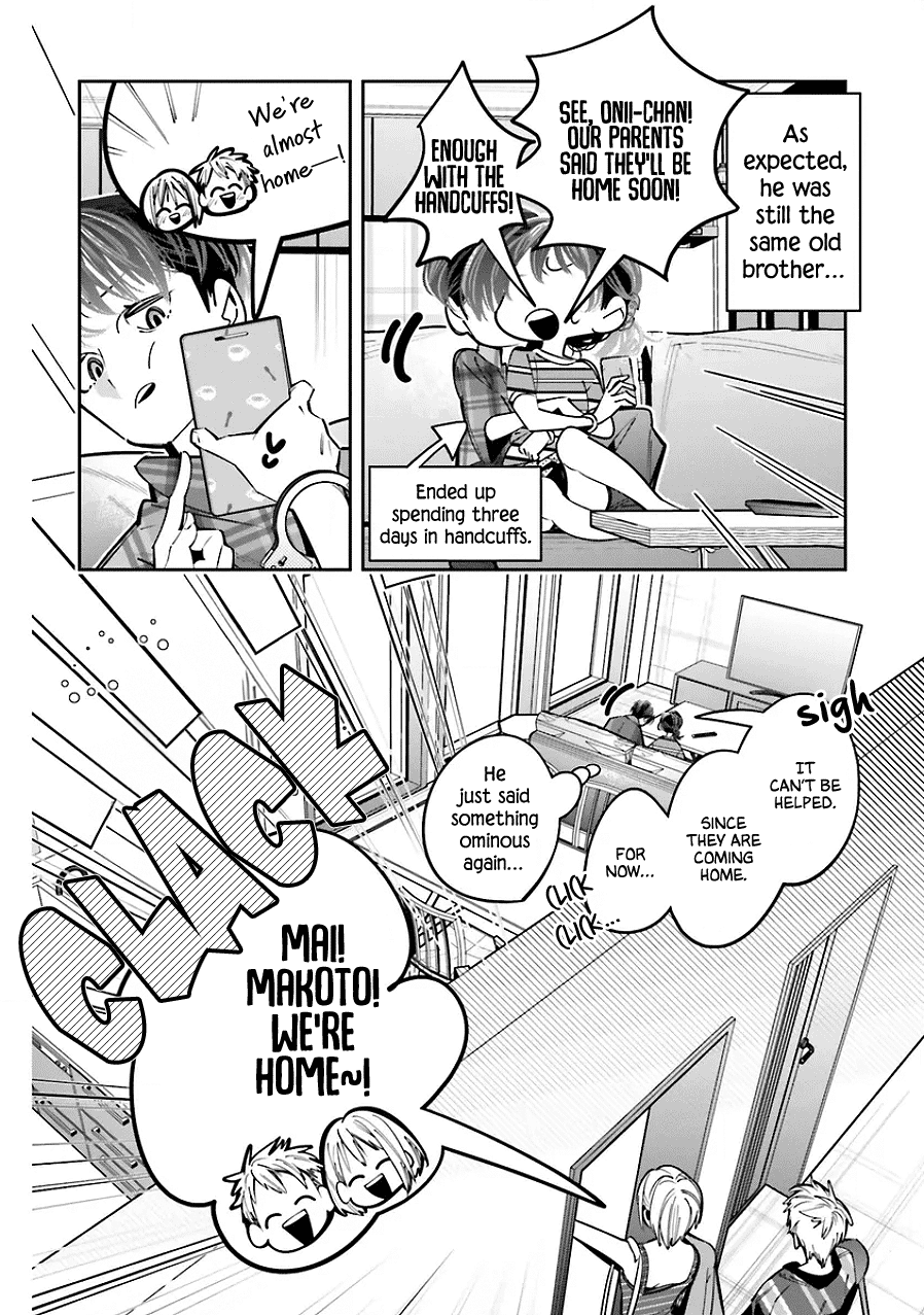 I Reincarnated as the Little Sister of a Death Game Manga's Murder Mastermind and Failed chapter 24 page 4