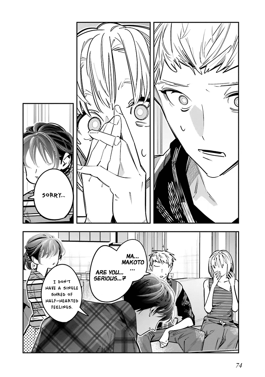 I Reincarnated as the Little Sister of a Death Game Manga's Murder Mastermind and Failed chapter 24 page 8