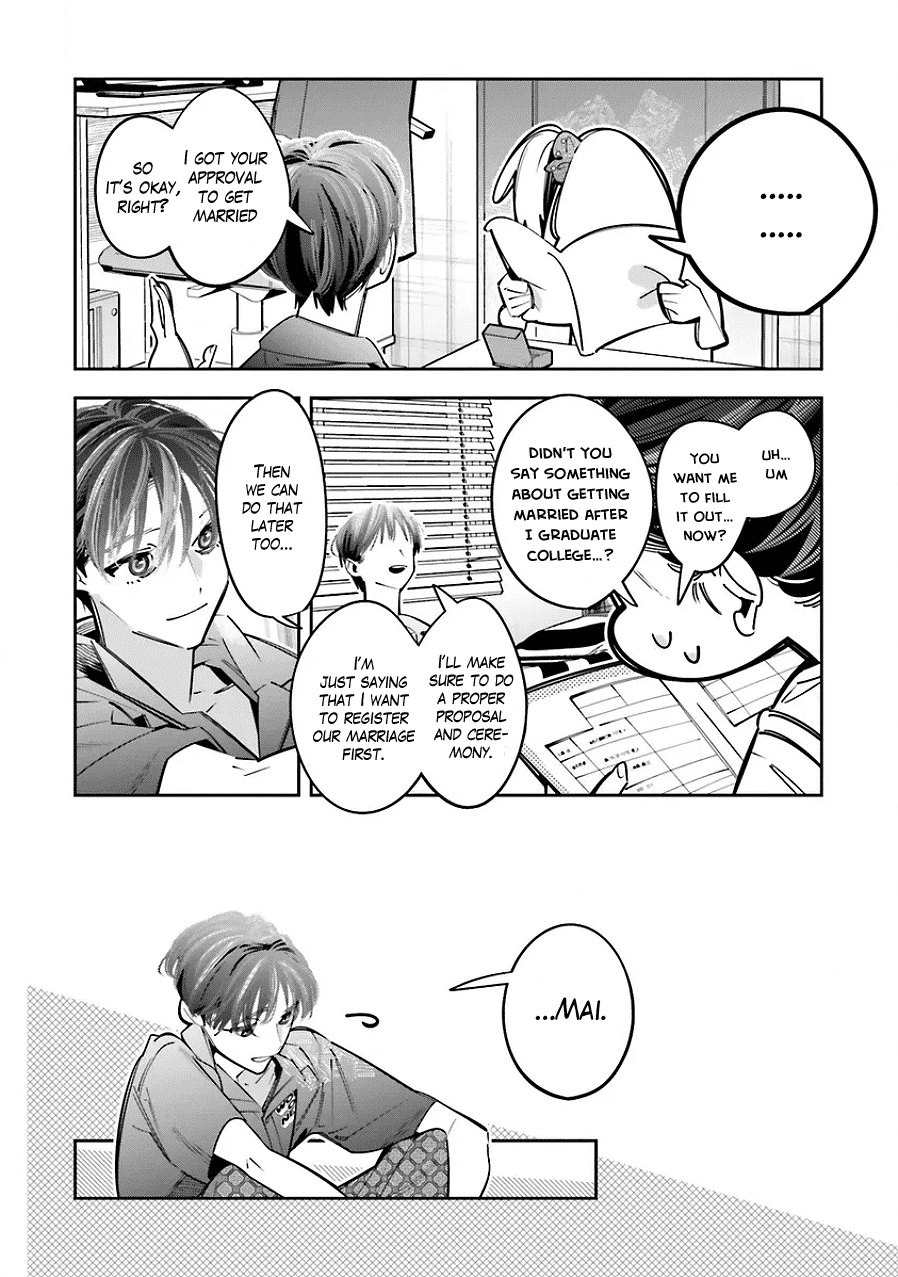 I Reincarnated as the Little Sister of a Death Game Manga's Murder Mastermind and Failed chapter 25 page 12