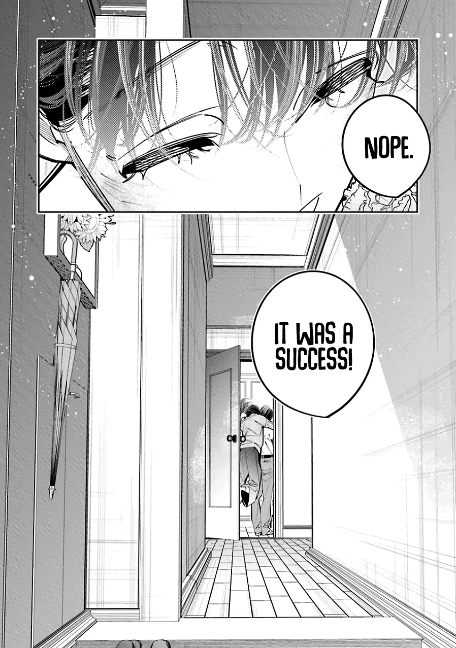 I Reincarnated as the Little Sister of a Death Game Manga's Murder Mastermind and Failed chapter 25 page 20