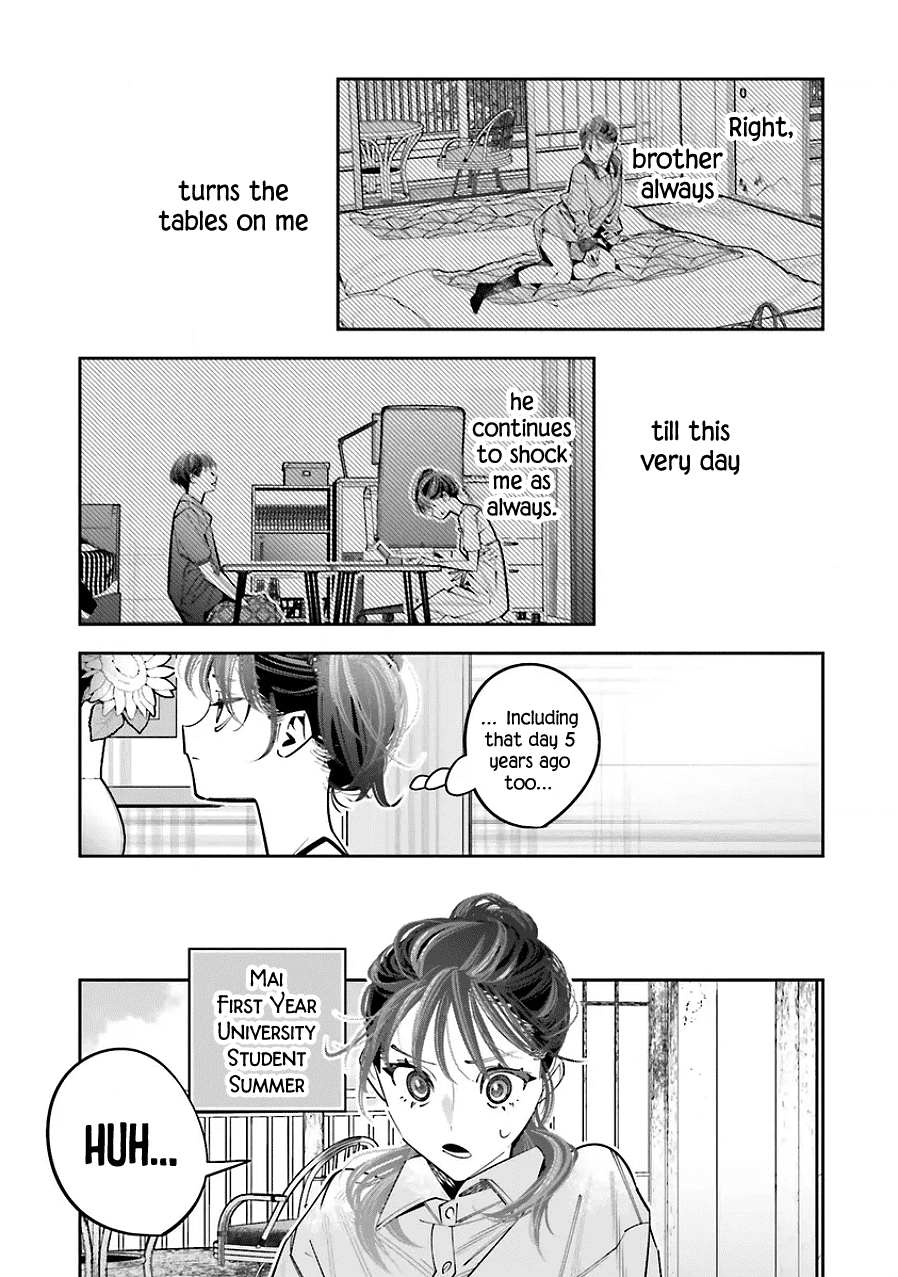I Reincarnated as the Little Sister of a Death Game Manga's Murder Mastermind and Failed chapter 25 page 3