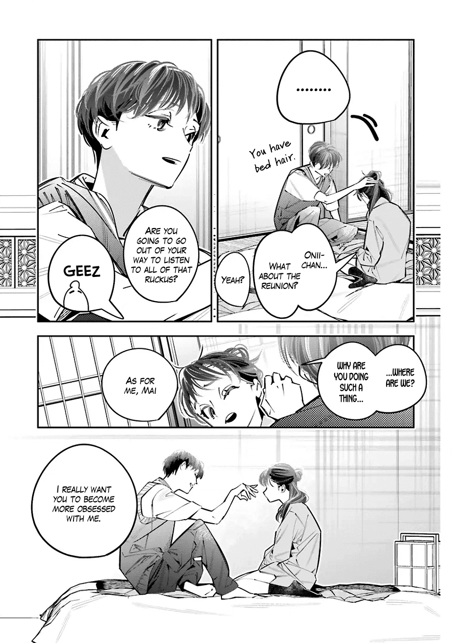 I Reincarnated as the Little Sister of a Death Game Manga's Murder Mastermind and Failed chapter 25 page 7