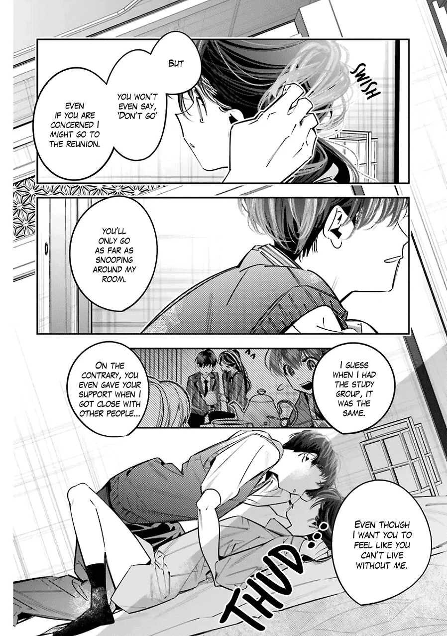 I Reincarnated as the Little Sister of a Death Game Manga's Murder Mastermind and Failed chapter 25 page 8