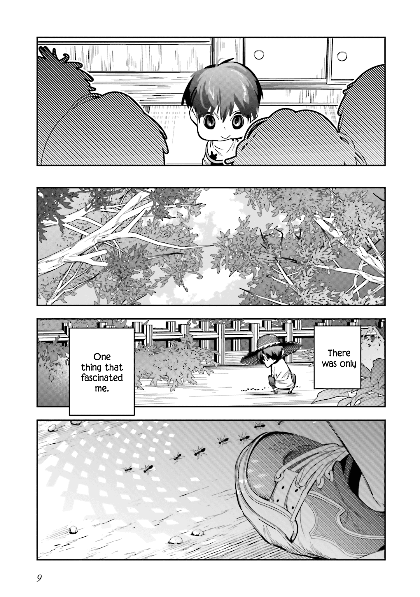 I Reincarnated as the Little Sister of a Death Game Manga's Murder Mastermind and Failed chapter 5 page 10
