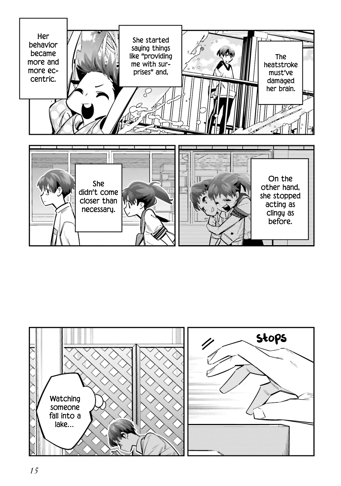 I Reincarnated as the Little Sister of a Death Game Manga's Murder Mastermind and Failed chapter 5 page 16