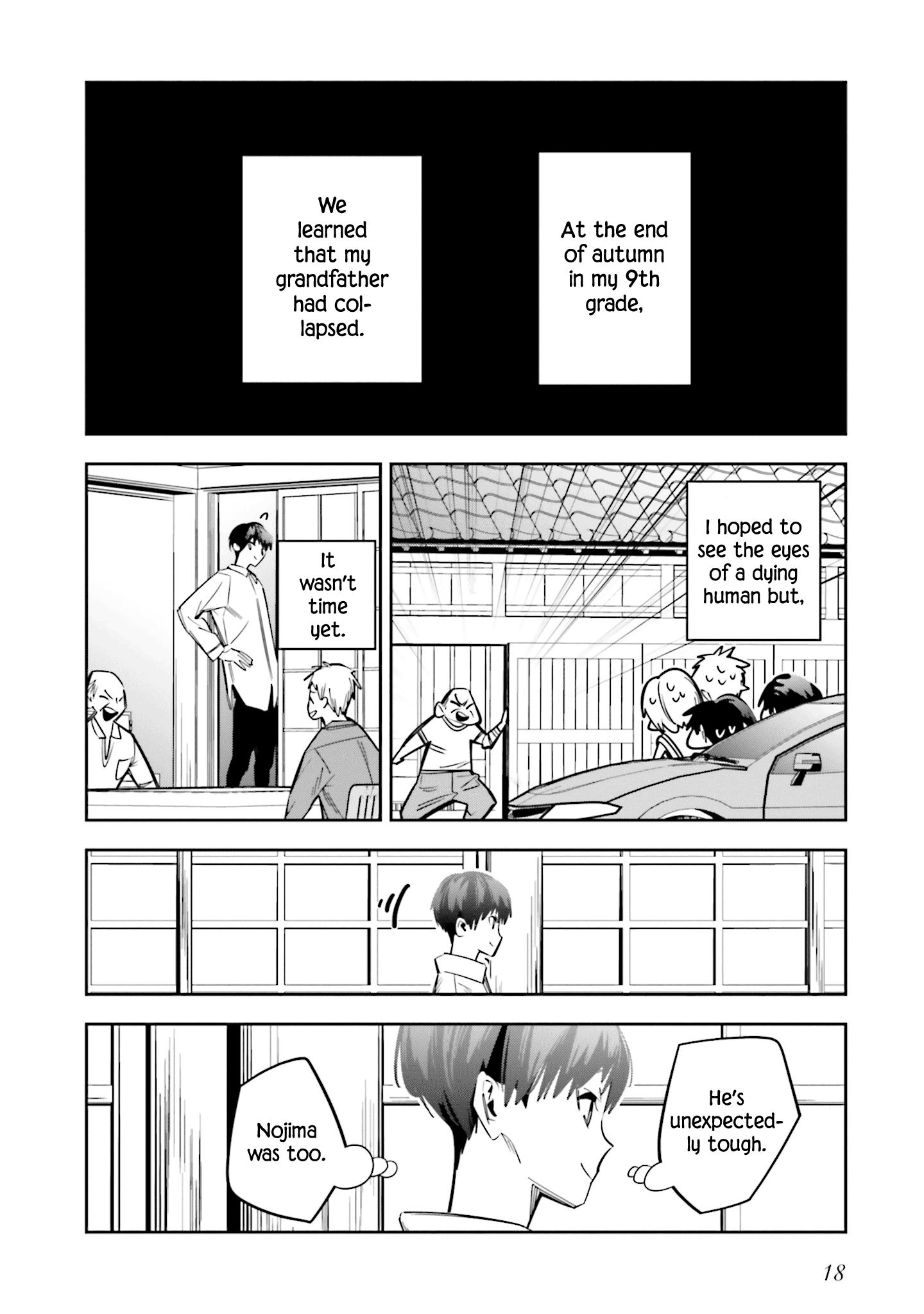 I Reincarnated as the Little Sister of a Death Game Manga's Murder Mastermind and Failed chapter 5 page 19