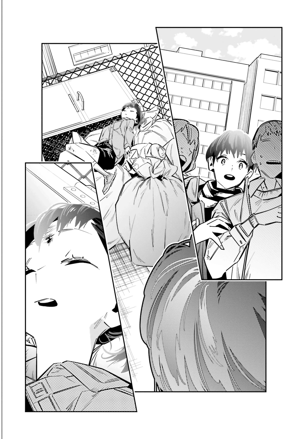 I Reincarnated as the Little Sister of a Death Game Manga's Murder Mastermind and Failed chapter 5 page 27