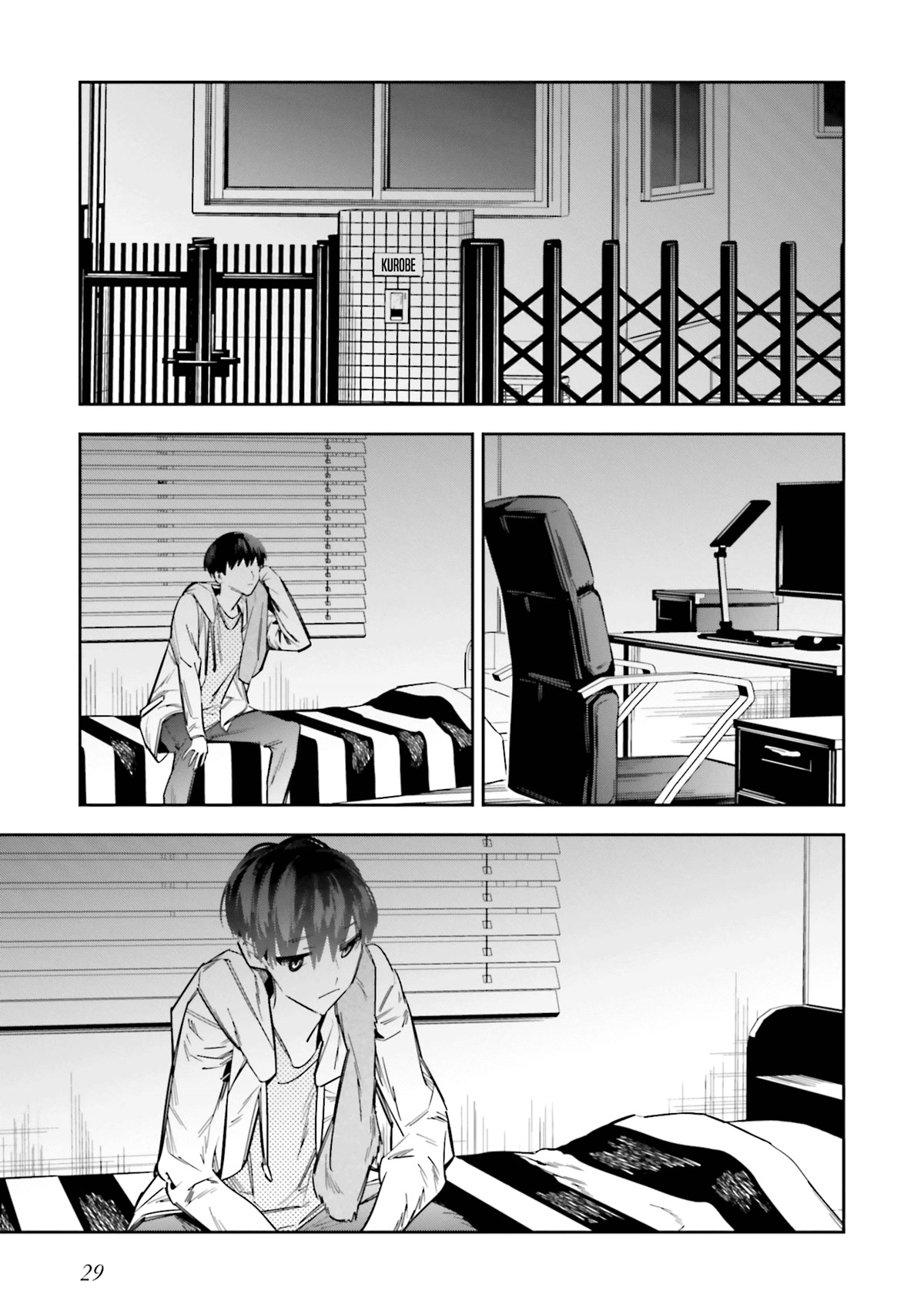 I Reincarnated as the Little Sister of a Death Game Manga's Murder Mastermind and Failed chapter 5 page 30