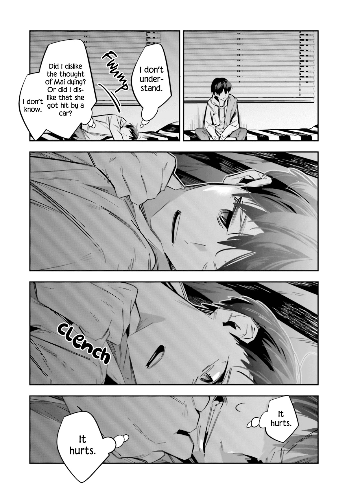 I Reincarnated as the Little Sister of a Death Game Manga's Murder Mastermind and Failed chapter 5 page 32