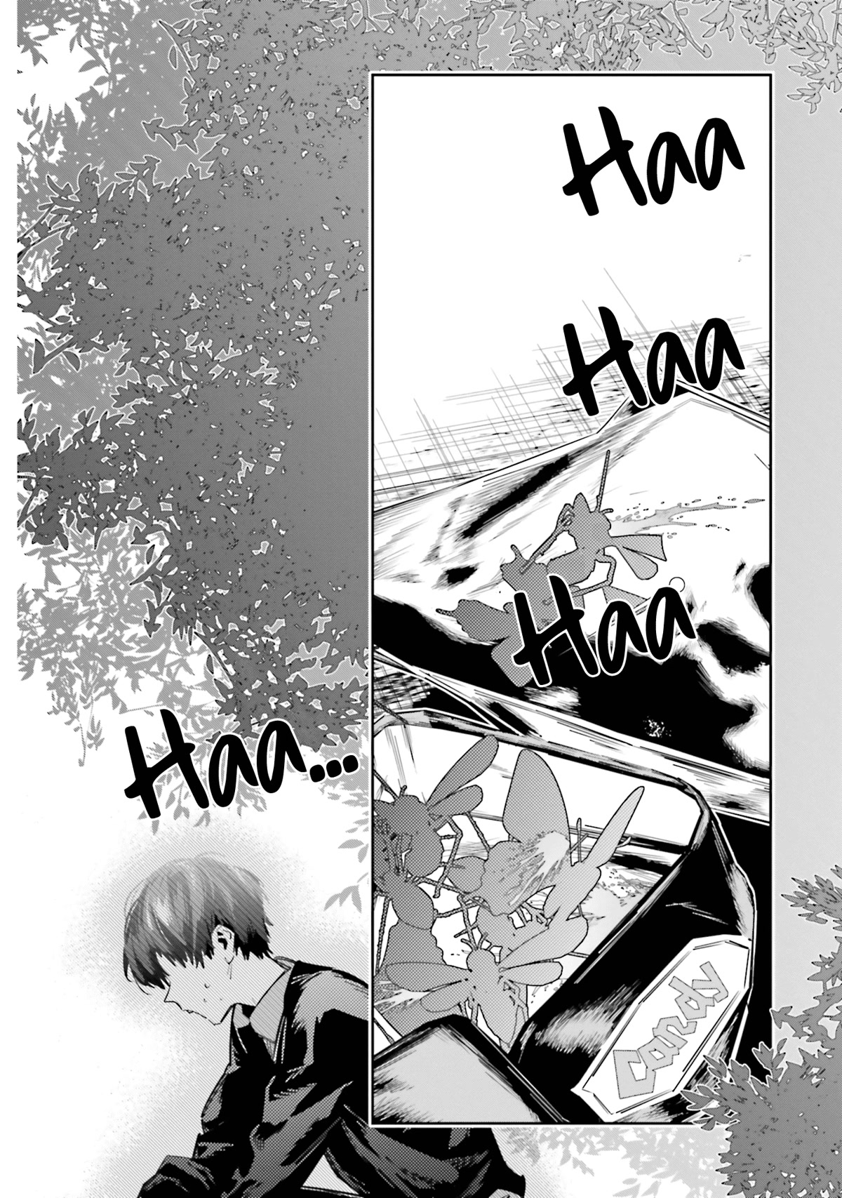 I Reincarnated as the Little Sister of a Death Game Manga's Murder Mastermind and Failed chapter 5 page 37