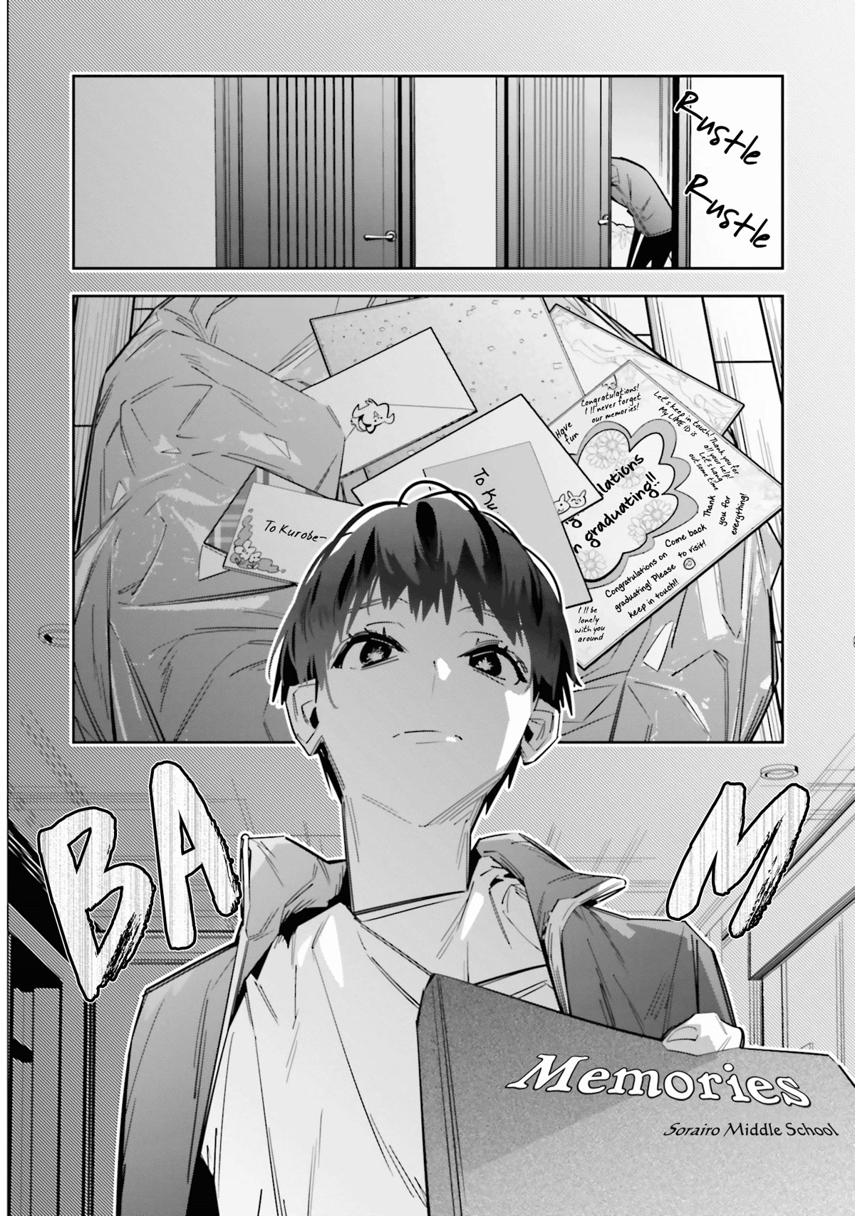 I Reincarnated as the Little Sister of a Death Game Manga's Murder Mastermind and Failed chapter 6 page 10