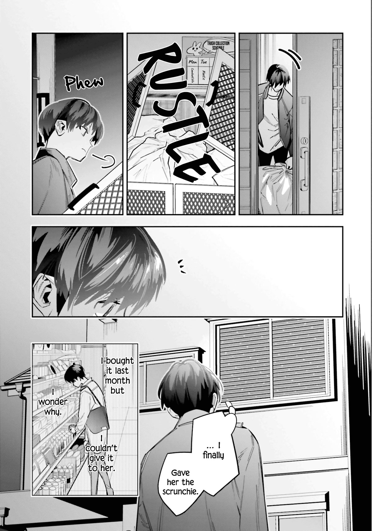 I Reincarnated as the Little Sister of a Death Game Manga's Murder Mastermind and Failed chapter 6 page 11