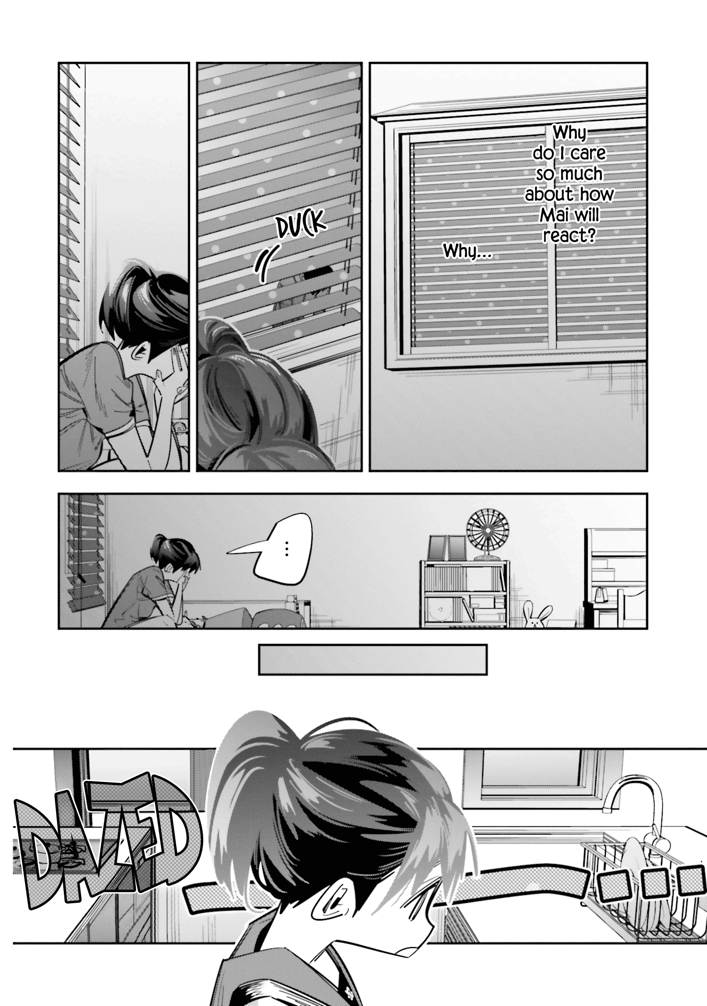 I Reincarnated as the Little Sister of a Death Game Manga's Murder Mastermind and Failed chapter 6 page 12