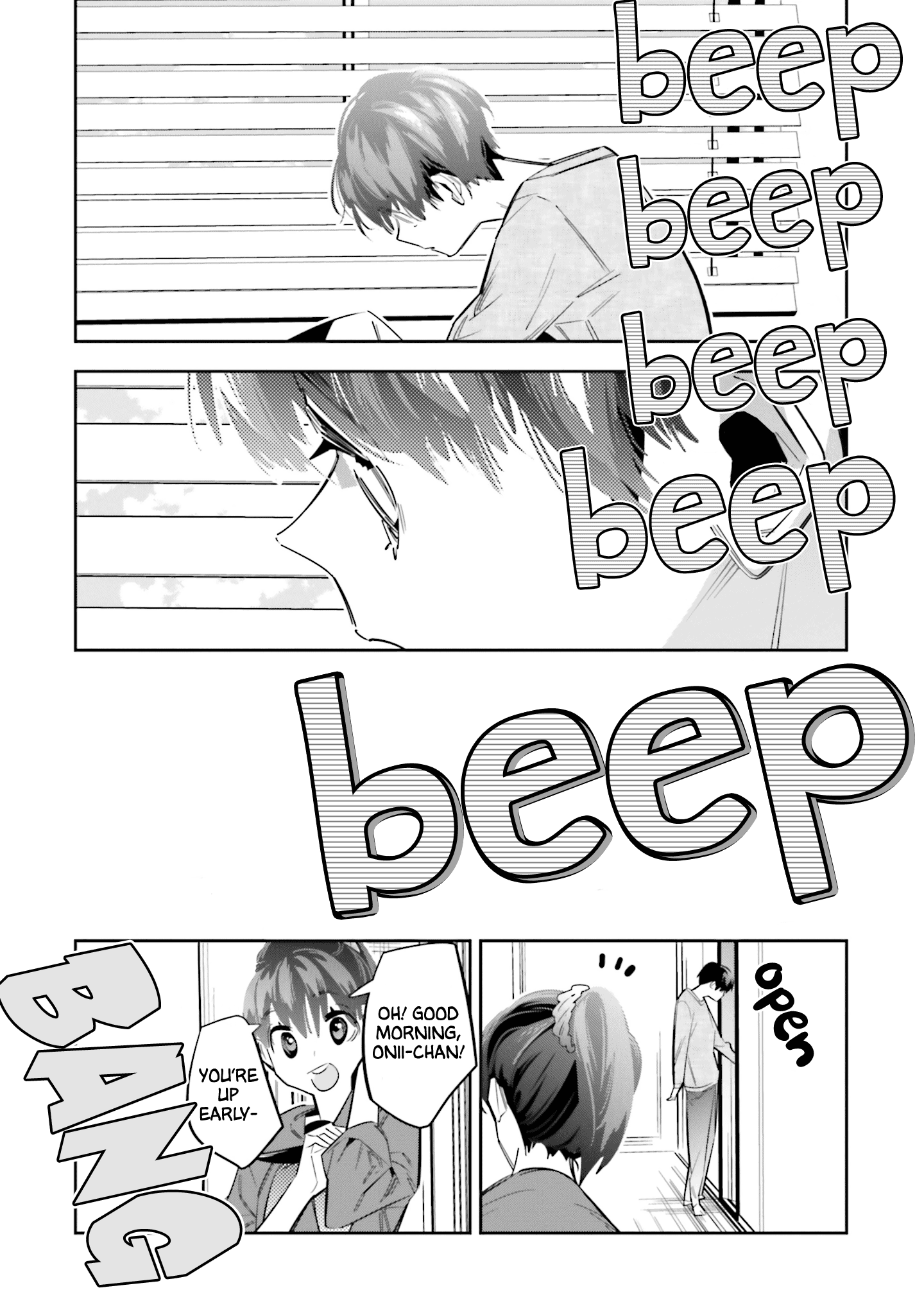 I Reincarnated as the Little Sister of a Death Game Manga's Murder Mastermind and Failed chapter 6 page 23