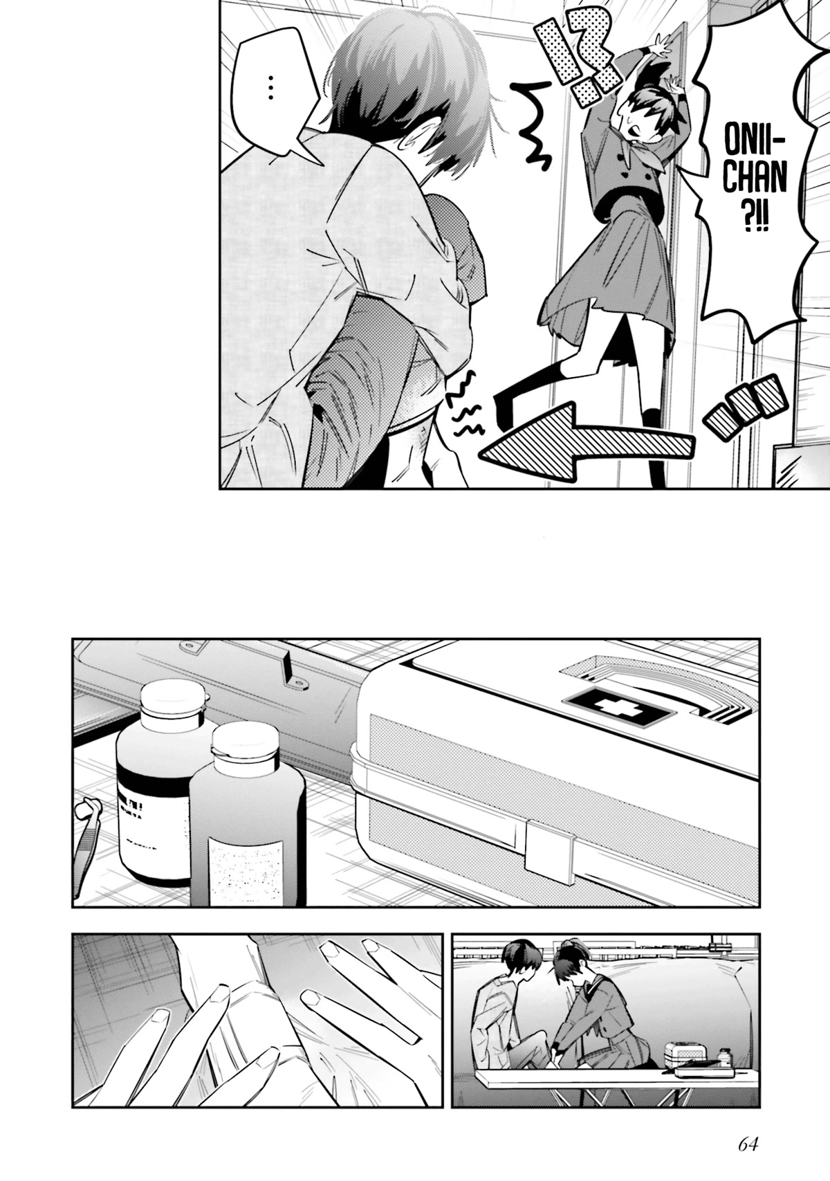 I Reincarnated as the Little Sister of a Death Game Manga's Murder Mastermind and Failed chapter 6 page 24