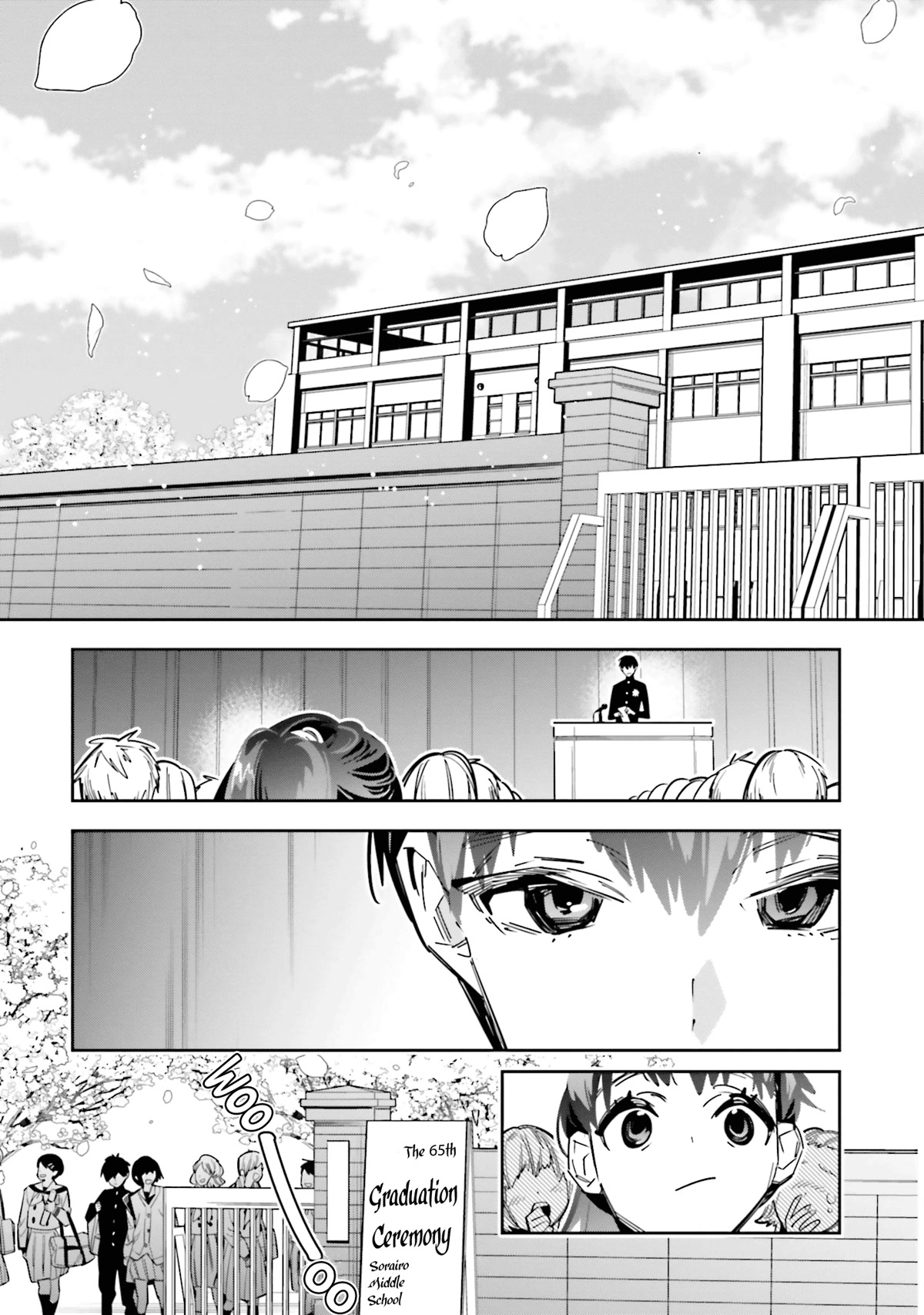 I Reincarnated as the Little Sister of a Death Game Manga's Murder Mastermind and Failed chapter 6 page 3