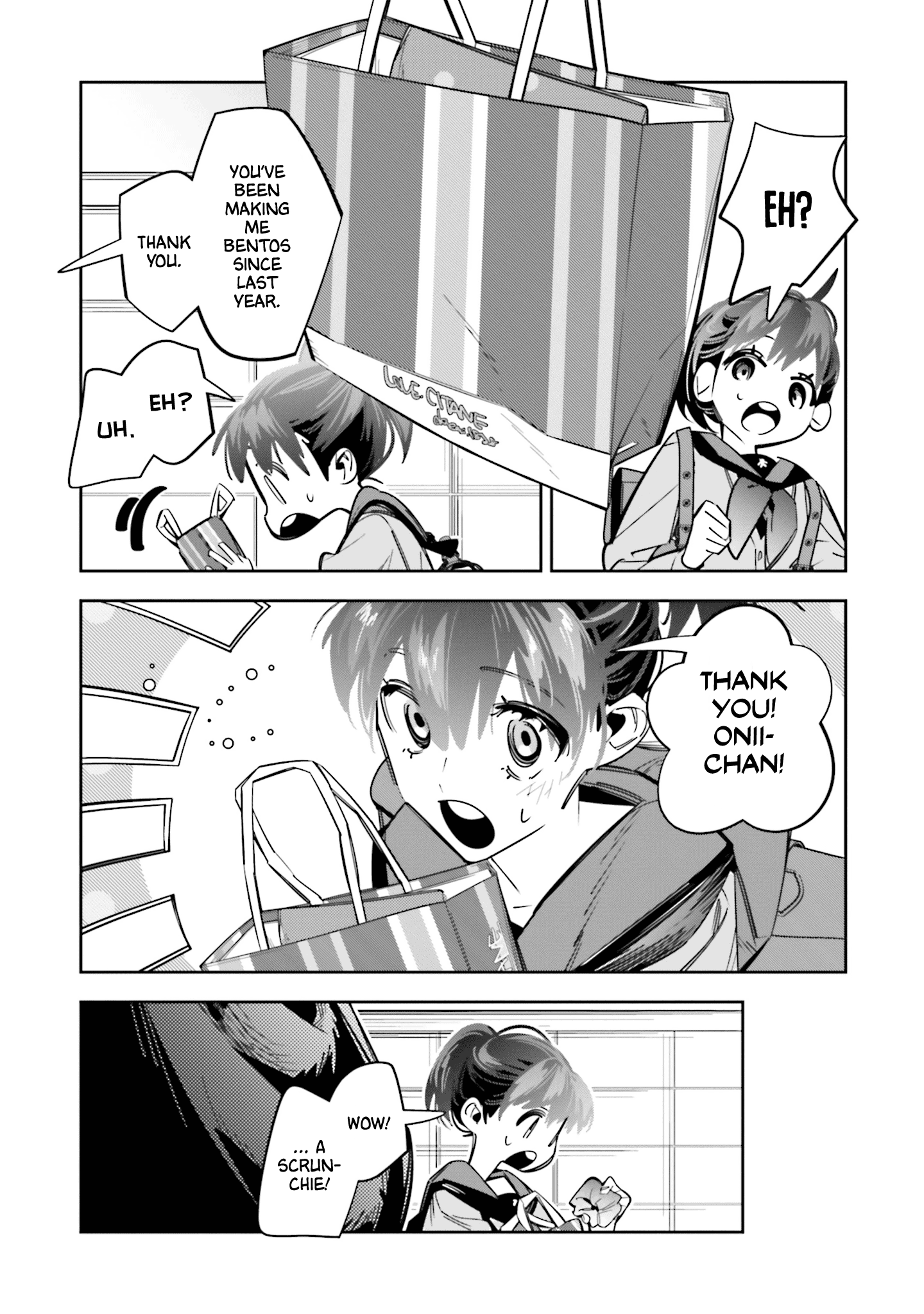 I Reincarnated as the Little Sister of a Death Game Manga's Murder Mastermind and Failed chapter 6 page 8