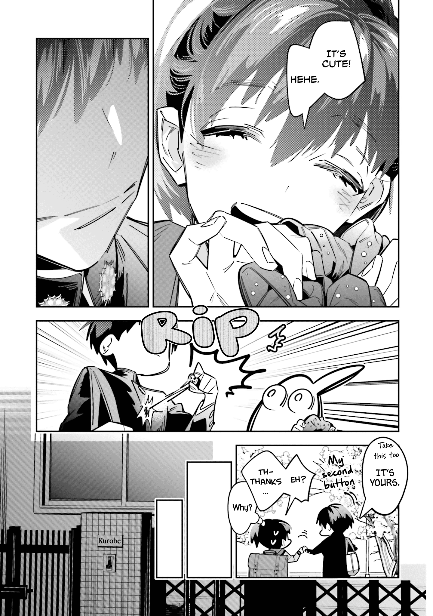 I Reincarnated as the Little Sister of a Death Game Manga's Murder Mastermind and Failed chapter 6 page 9