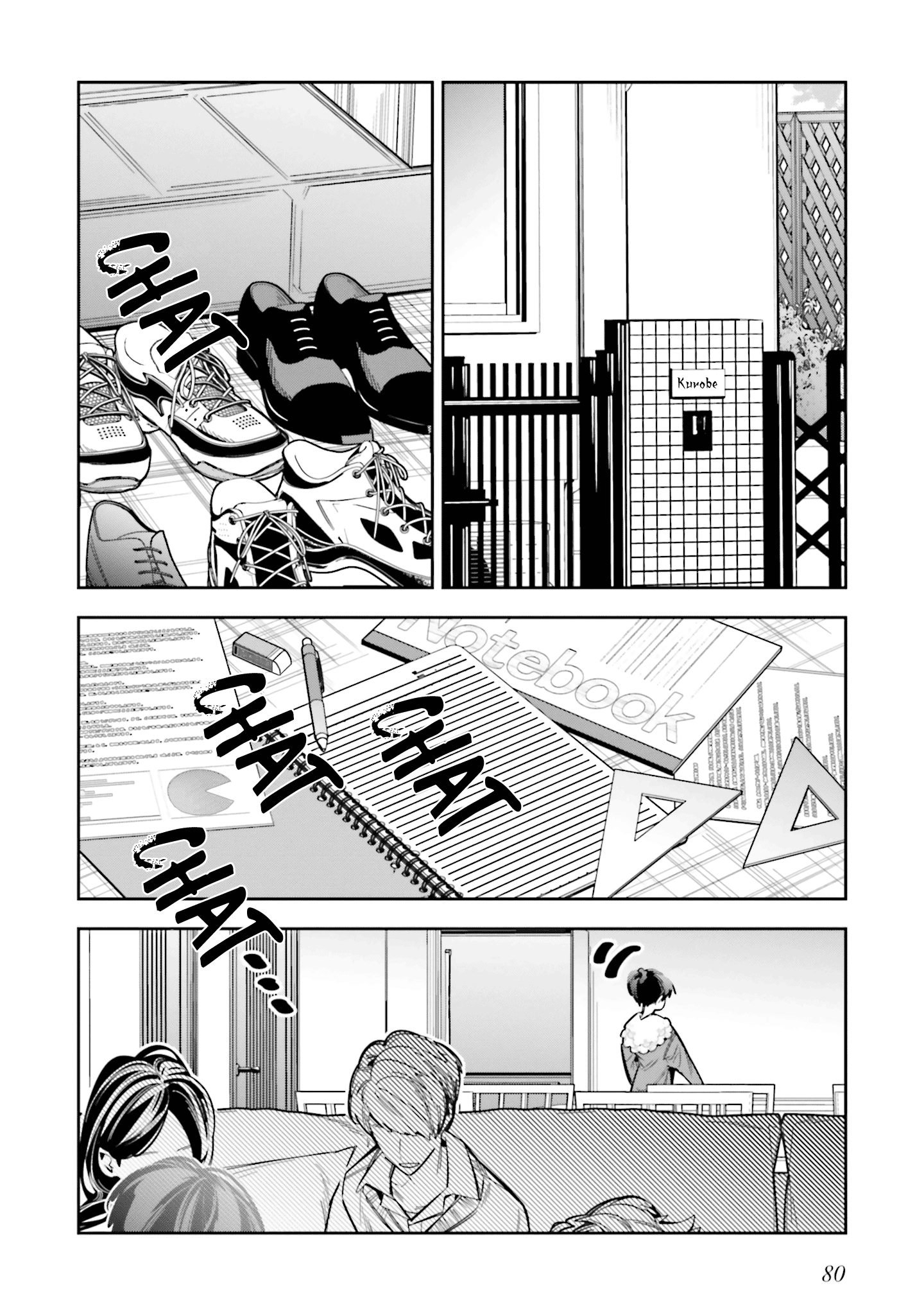I Reincarnated as the Little Sister of a Death Game Manga's Murder Mastermind and Failed chapter 7 page 10