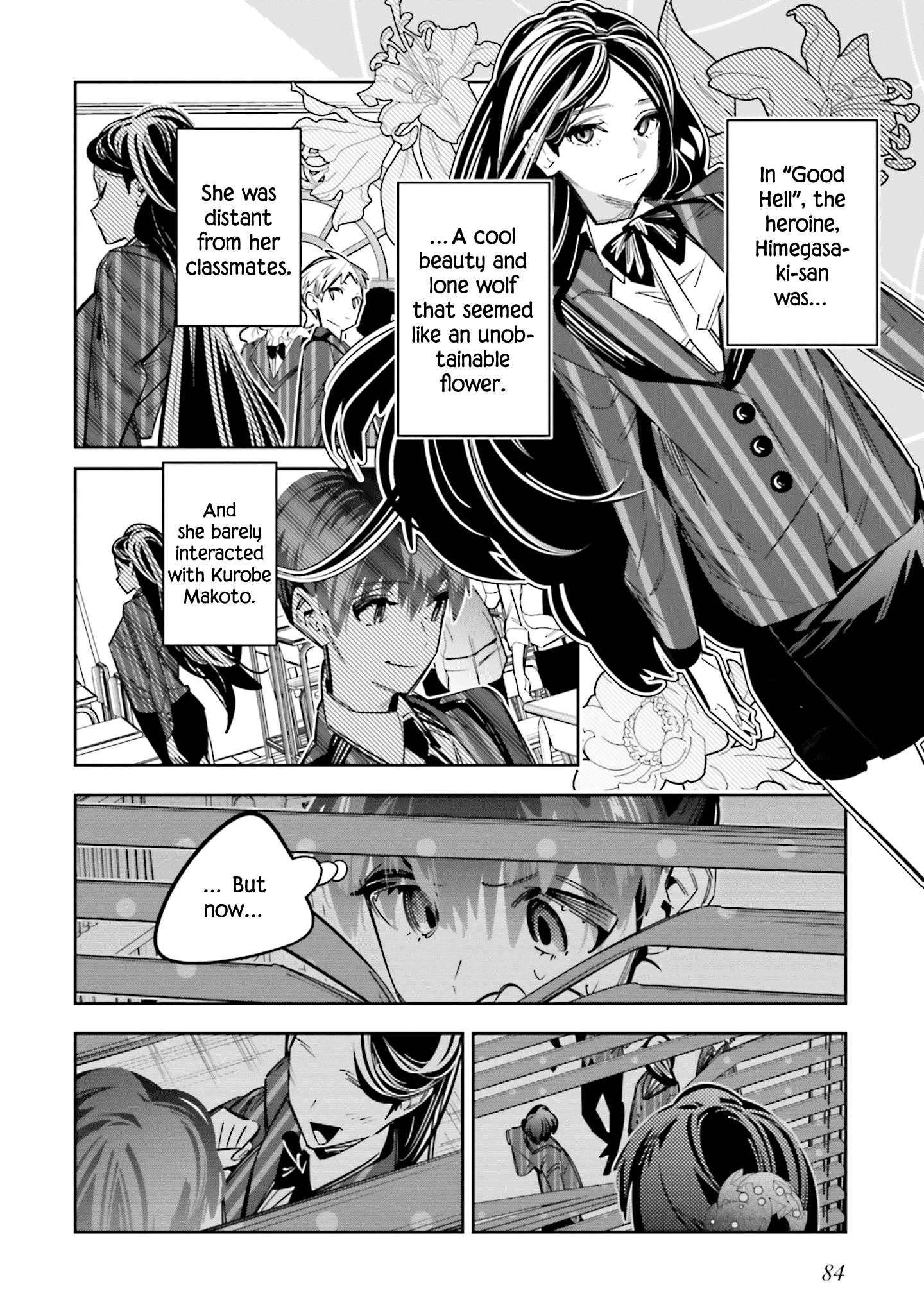 I Reincarnated as the Little Sister of a Death Game Manga's Murder Mastermind and Failed chapter 7 page 14