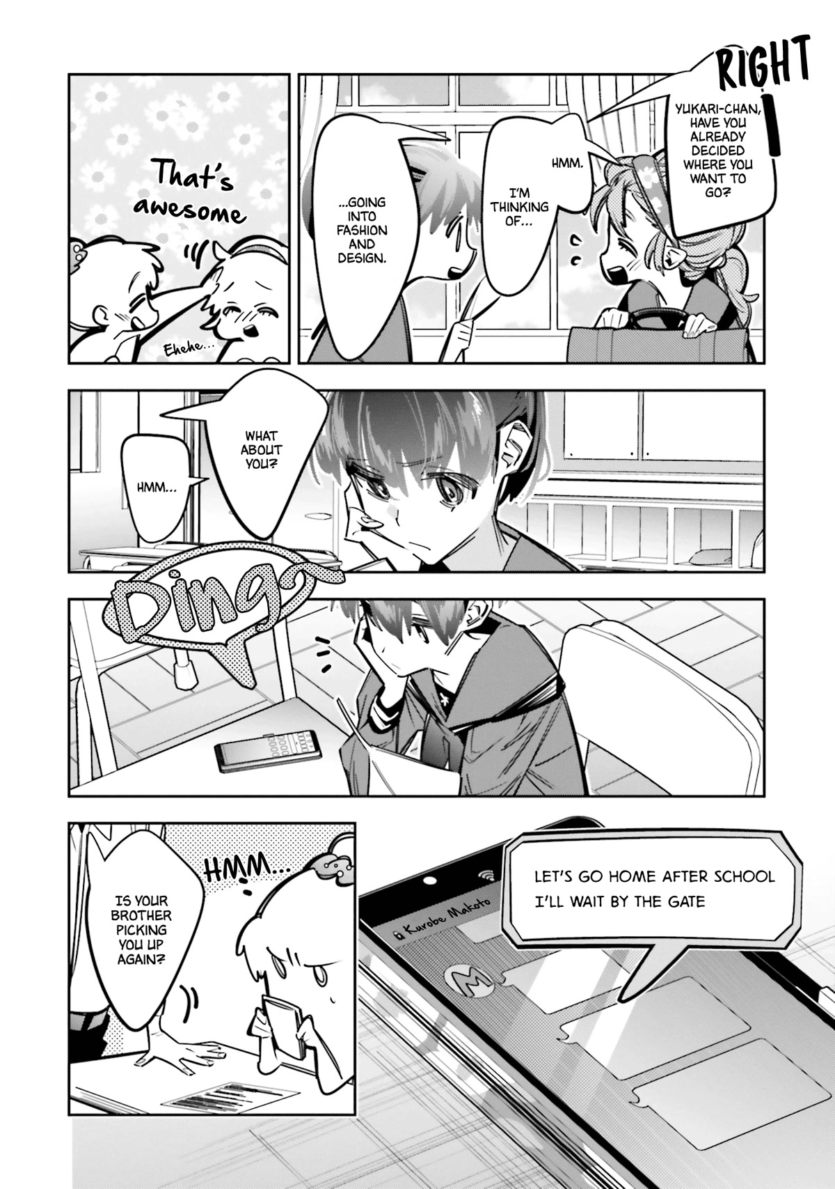 I Reincarnated as the Little Sister of a Death Game Manga's Murder Mastermind and Failed chapter 7 page 2