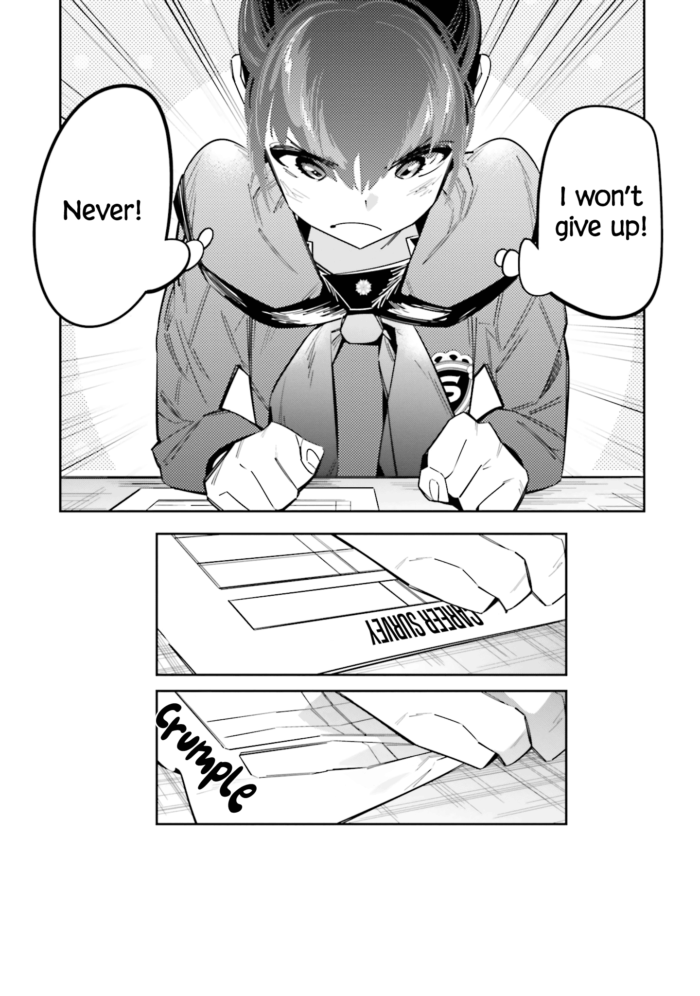 I Reincarnated as the Little Sister of a Death Game Manga's Murder Mastermind and Failed chapter 7 page 7