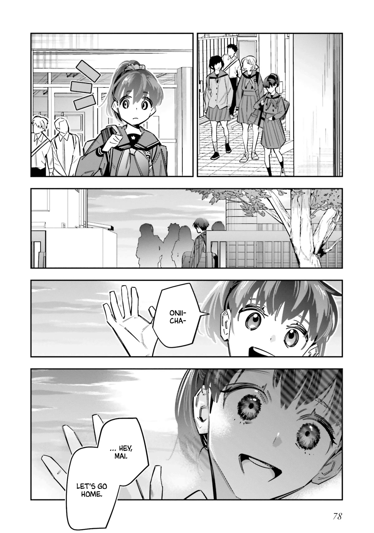 I Reincarnated as the Little Sister of a Death Game Manga's Murder Mastermind and Failed chapter 7 page 8