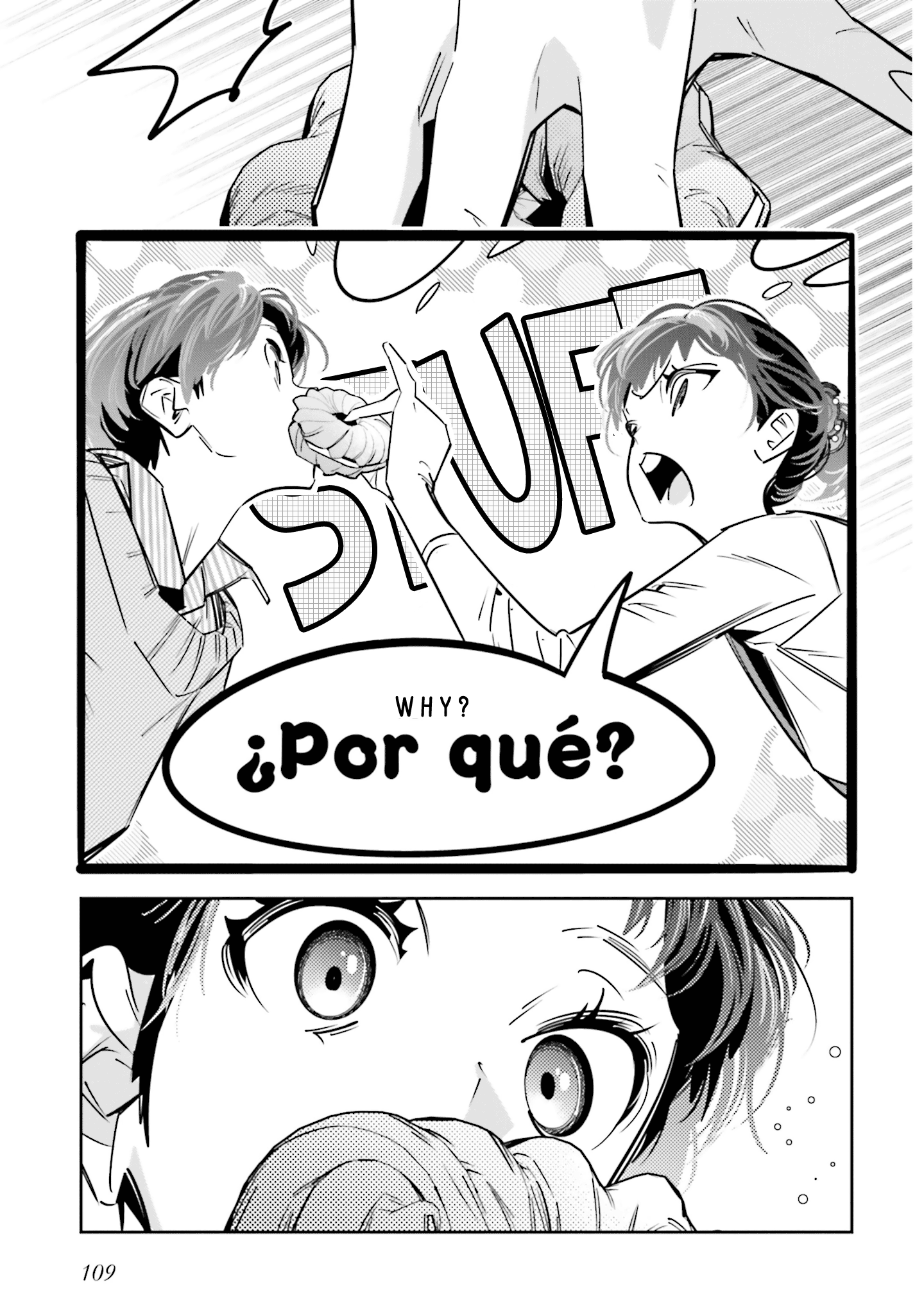 I Reincarnated as the Little Sister of a Death Game Manga's Murder Mastermind and Failed chapter 8 page 13