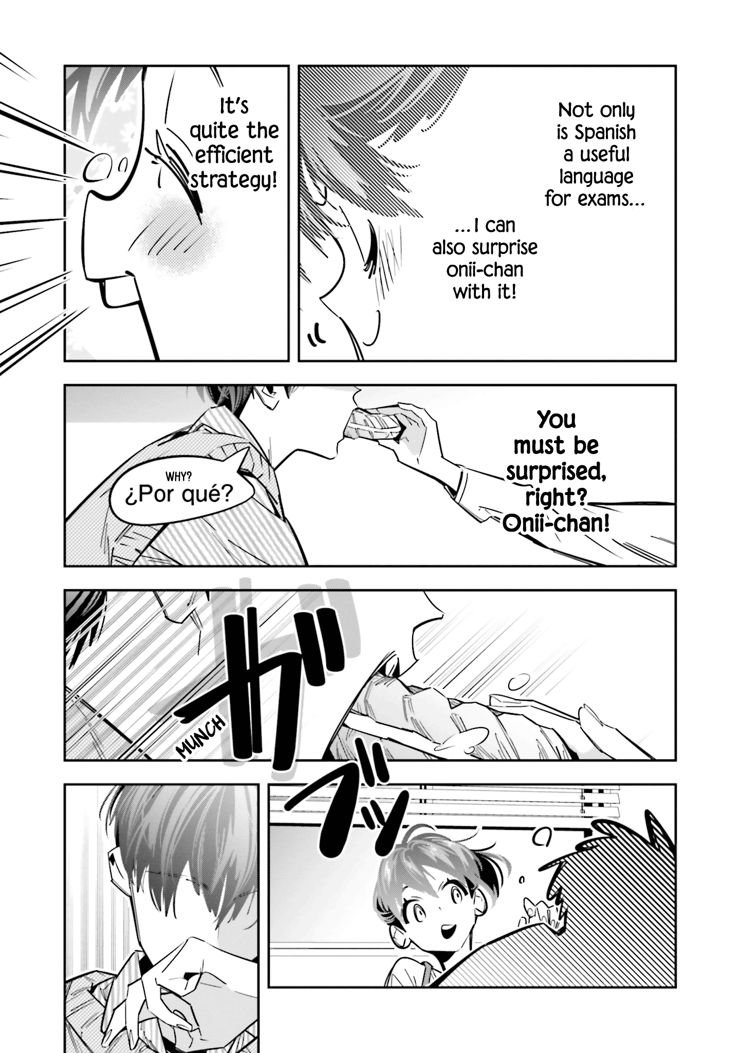 I Reincarnated as the Little Sister of a Death Game Manga's Murder Mastermind and Failed chapter 8 page 15